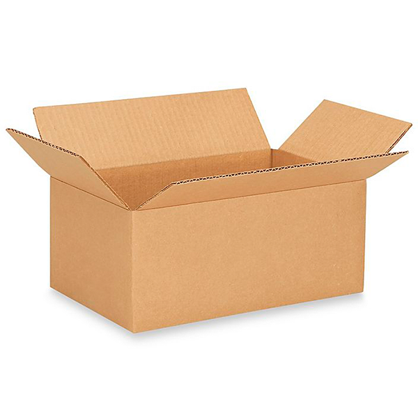 12 (L) x 7 (W) x 5 (H) (#1275T Box) Corrugated Boxes