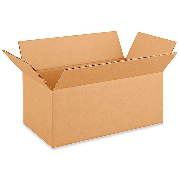 14 (L) x 8 (W) x 7 (H) (#14-8 Box) Corrugated Boxes - 25/Bundle