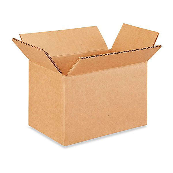 6 (L) x 4 (W) x 4 (H) (#14 Box) Corrugated Boxes - 25/Bundle