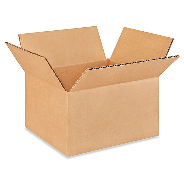 9 (L) x 7 (W) x 5 (H) (#21 Box) Corrugated Boxes - 25/Bundle