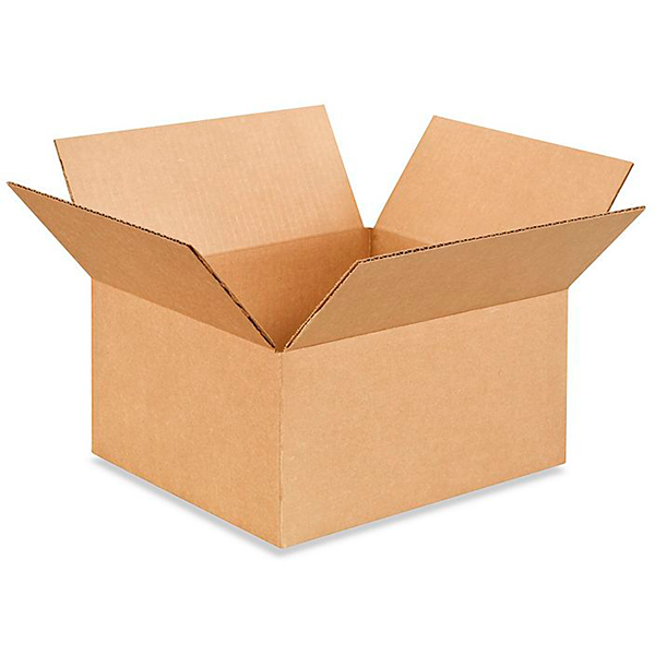 12 (L) x 10 (W) x 6 (H) (#28T Box) Corrugated Boxes - 25/Bundle