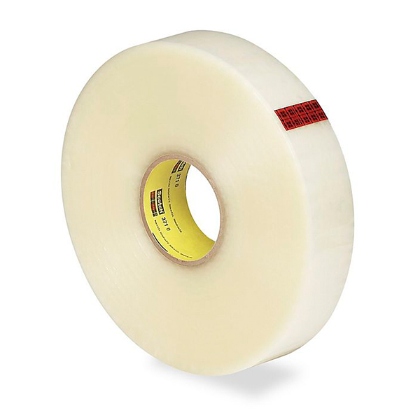 3M 371 Box Sealing Tape 2" x 1000yds - 1.9Mil