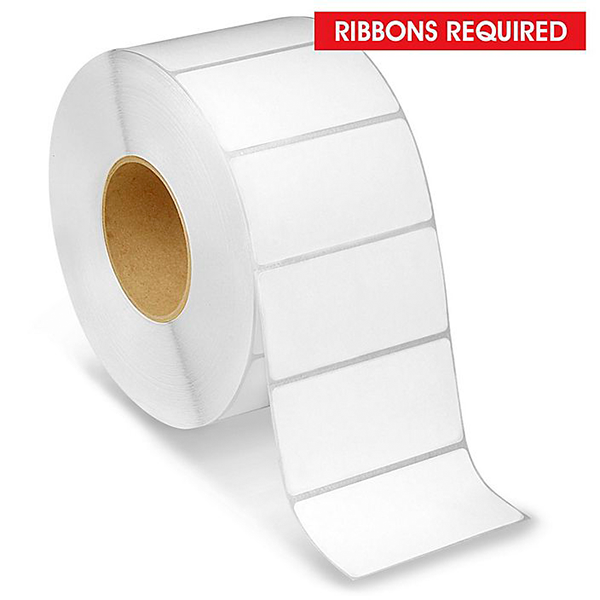 Thermal Transfer Paper Label - White  - 4 x 2        ---         $16.58 Per Roll