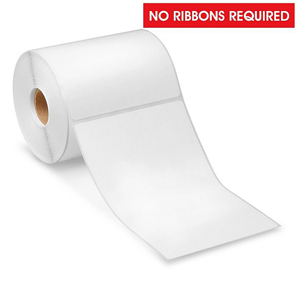 Direct Thermal Label - White  - 4 x 6 (Part Number: EDT4060AP)