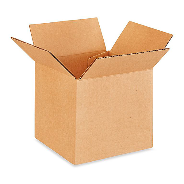 5 (L) x 5 (W) x 5 (H) (#5CUBE Box) Corrugated Boxes - 25/Bundle