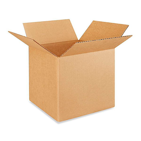 9 (L) x 9 (W) x 9 (H) (#9CUBE Box) Corrugated Boxes - 25/Bundle