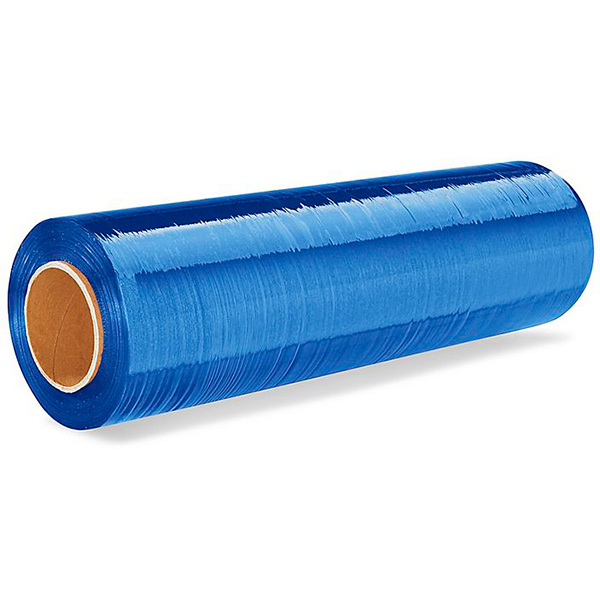 Stretch Film 18" x 1500' 63 Gauge - Blue