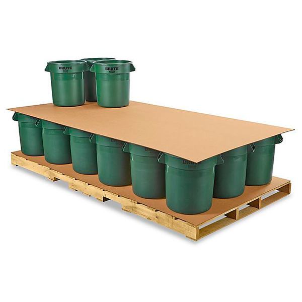 48 (L) x 96 (W) Corrugated Sheet (Pad) - 250 Sheets