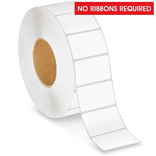 Direct Thermal Label - White - 2.5 x 1.5