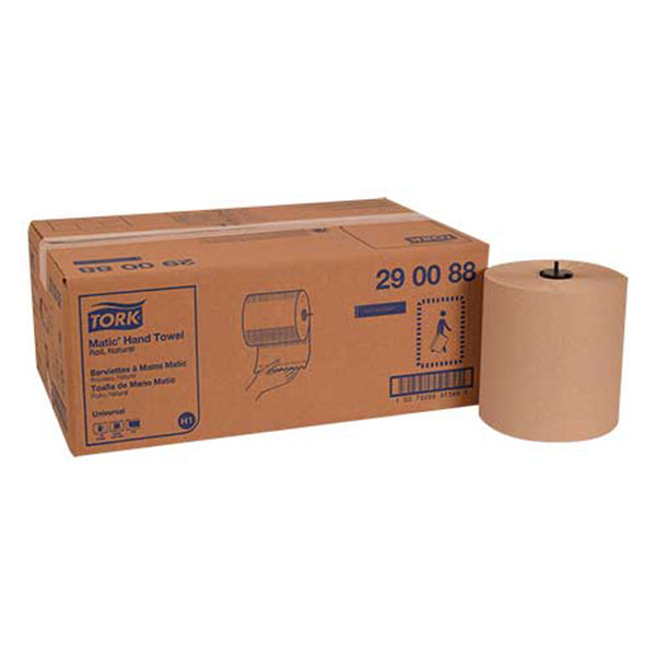 Tork® Universal Matic® Hand Towel Roll, 1-Ply, 7.7"w x 700'l, Natural