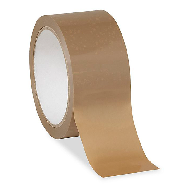 Poly Pro Tape 2" x 110 yds, Acrylic Tan Tape