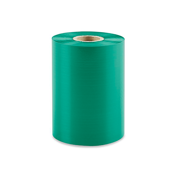 Sato Thermal Transfer Ribbons - Wax, 3.54" x 984' - GREEN $17.42 Per Ribbon