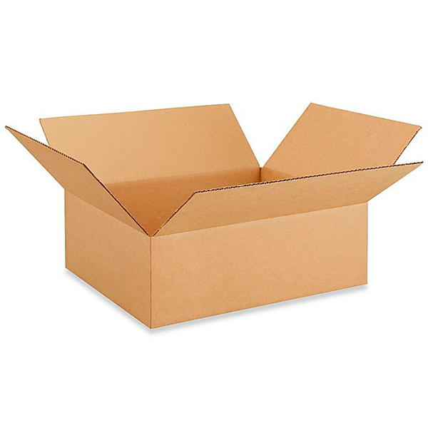 18 3/8 (L) x 14 (W) x 5 (H) (#SL-250 Box) Corrugated Boxes - 25/Bundle