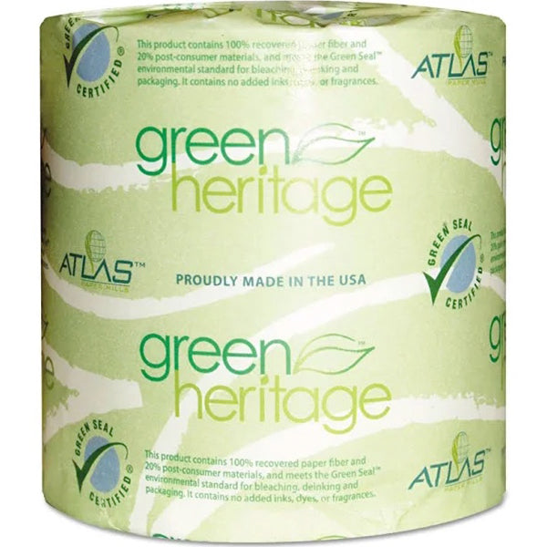 Two-Ply - Toilet Tissue, White, 4 x 3.1 Sheet