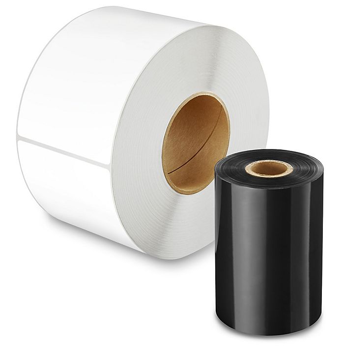 Printronix Thermal Transfer Ribbons - Wax, 4.33" x 2,051' $10.65 Per Ribbon