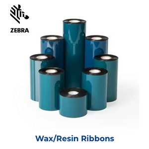Zebra Wax/Resin Ribbons
