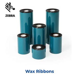 Zebra Wax Ribbons