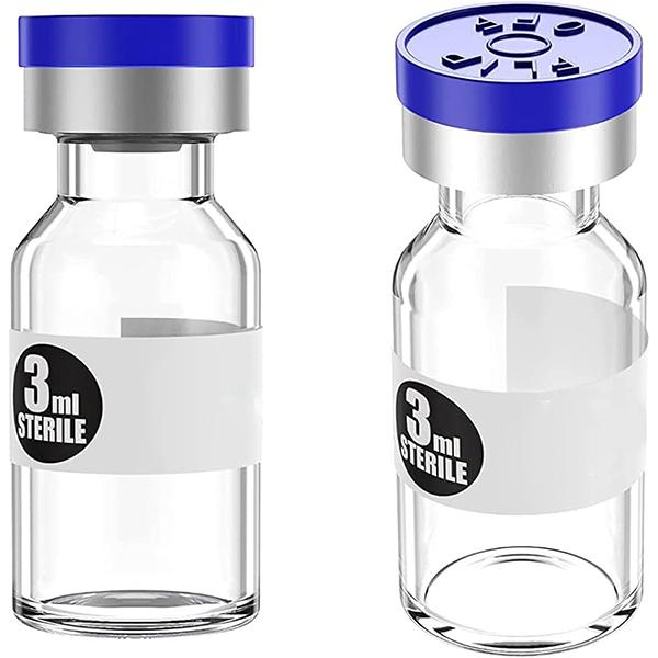 3ml Vials - Borosilicate Glass