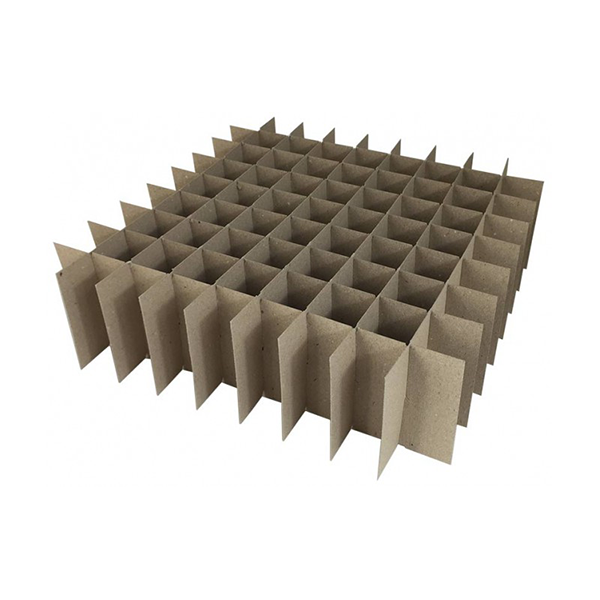 64 Cell Chipboard Partition -SuperMax/Max Impact - Spec No. 60718 | Drawing # 47527