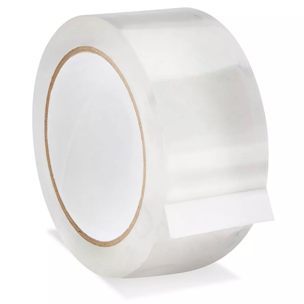 Quik Tak Clear Acrylic Tape 2" x 110yds 2.2Mil -6102110HDC