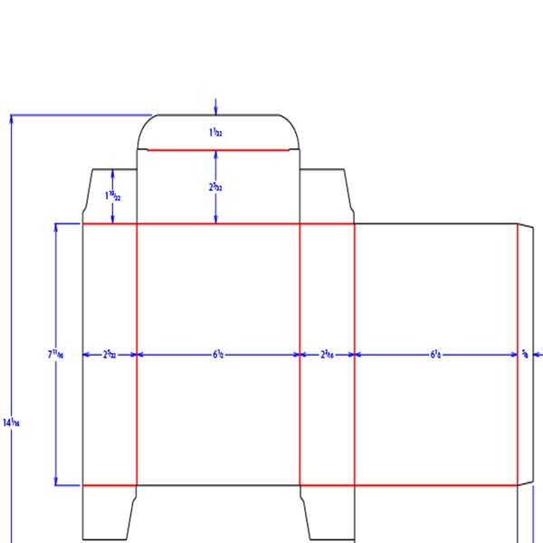 Morphe Jumbo Size INTL 3 - 53X165 CHIP (INR09077) - Design # 31125-2- Legend