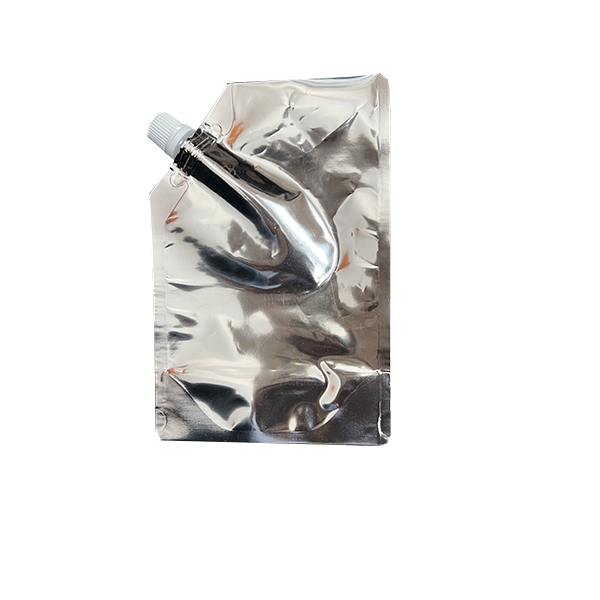 Glossy Foil Pouch - Side Cap