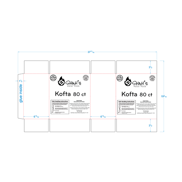 Shah's Kofta Box - CAD # 230912