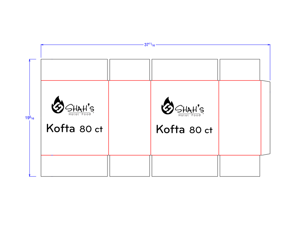 Shah's Kofta Box - CAD # 230912