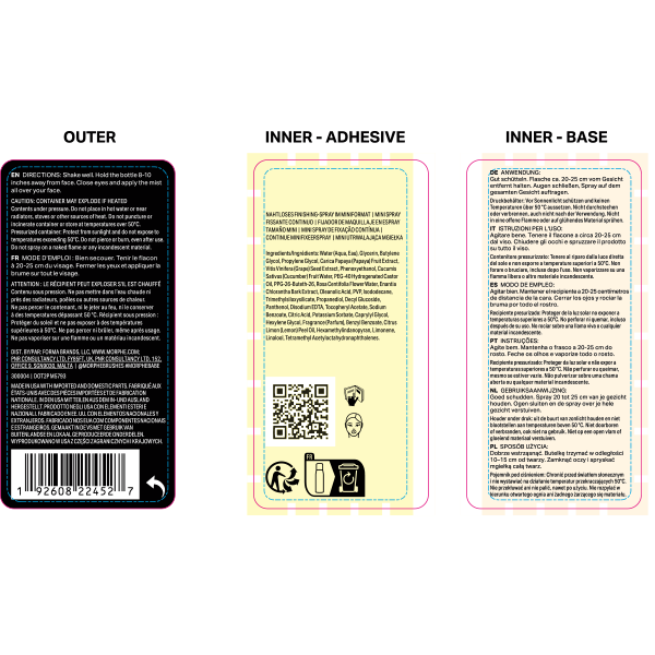 MORPHE MINI DSM 2-PLY LABEL - LBL04266