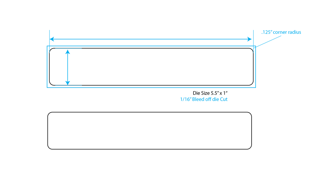 5.5"wide x 1.0"Temper Seal Clear BOPP - MIS02048