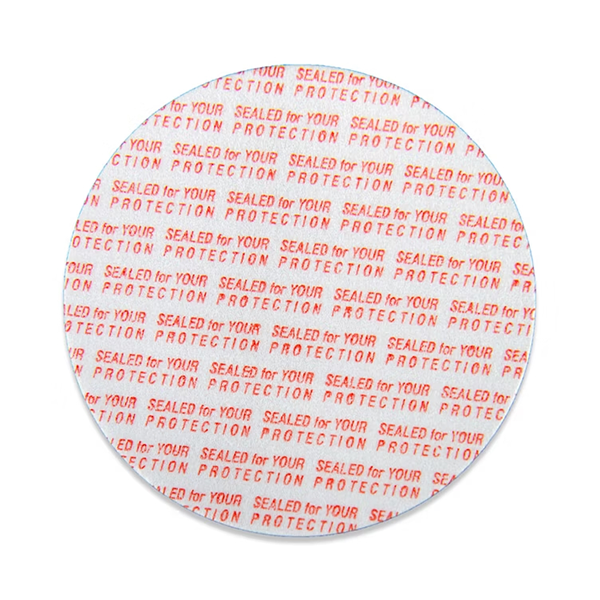 0.020" Thick Polystyrene Foam Pressure Seal Liner for 33mm Cap