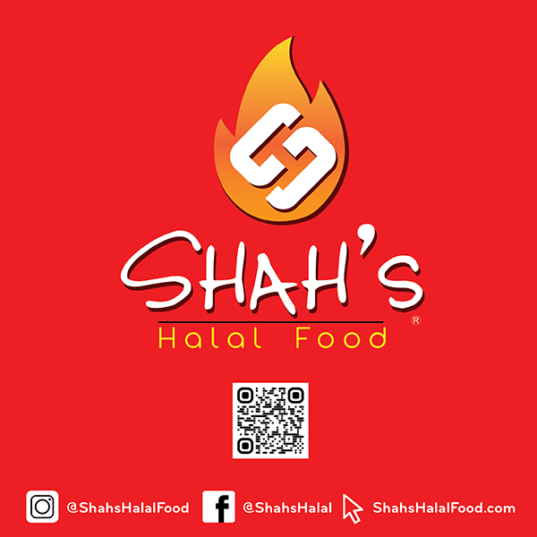 Shah's Halal Food Paper Bag - Small