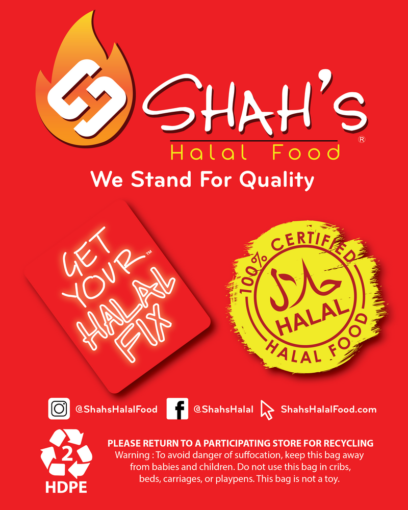 Shah's Plastic Bag Red - Small