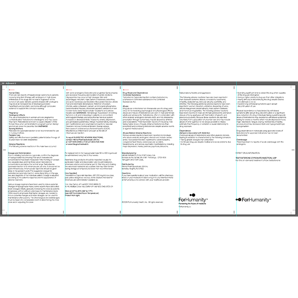 Testosterone Cypionate Injection Leaflet