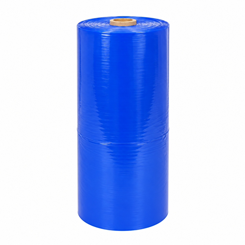 LDPE 7" BLUE-Shrink Film - INR09095