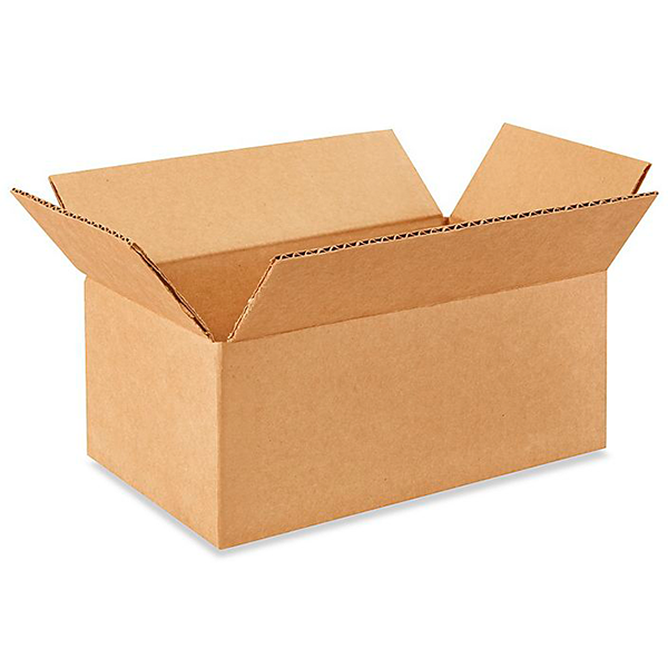 10 (L) x 6 (W) x 4 (H) (#1064 Box) Corrugated Boxes - 25/Bundle