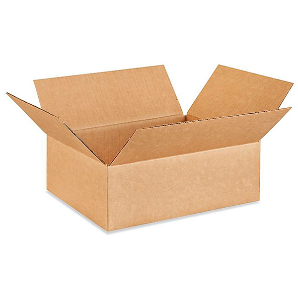 9.75 (L) x 9.5 (W) x 3.25 (H) Corrugated Boxes - Custom Size