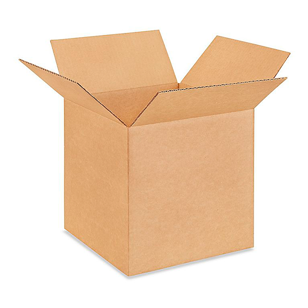 11 (L) x 11 (W) x 11 (H) (#11CUBE Box) Corrugated Boxes - 25/Bundle
