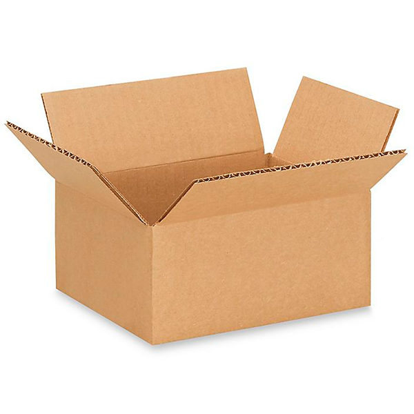 7 (L) x 5 (W) x 3 (H) (#15 Box) Corrugated Boxes - 25/Bundle