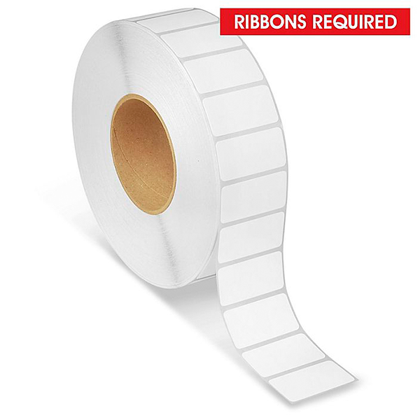 Thermal Transfer Paper Label - White  - 2 x 1             ---             $8.71 Per Roll