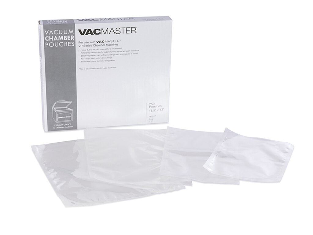 10" X 15" Vacuum Chamber Pouches 3-Mil 1000/Box