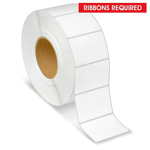 Thermal Transfer Paper Label - White  - 3 x 2        ---         $11.35 Per Roll