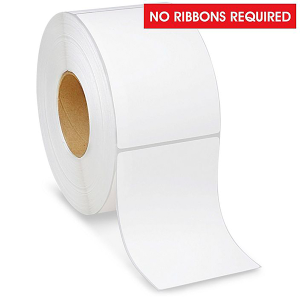 Direct Thermal Label - White  - 4 x 6 - $18.63 Per Roll