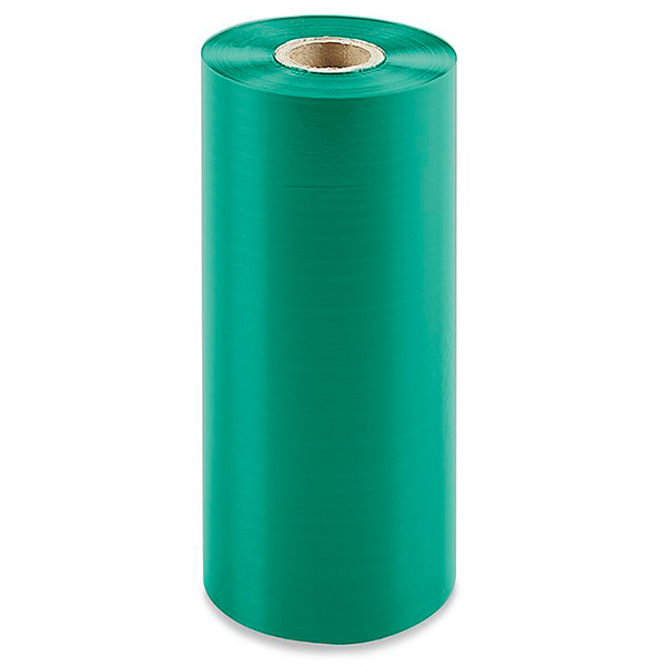 Sato Thermal Transfer Ribbons - Wax, 6.06" x 984' - GREEN $29.80 Per Ribbon