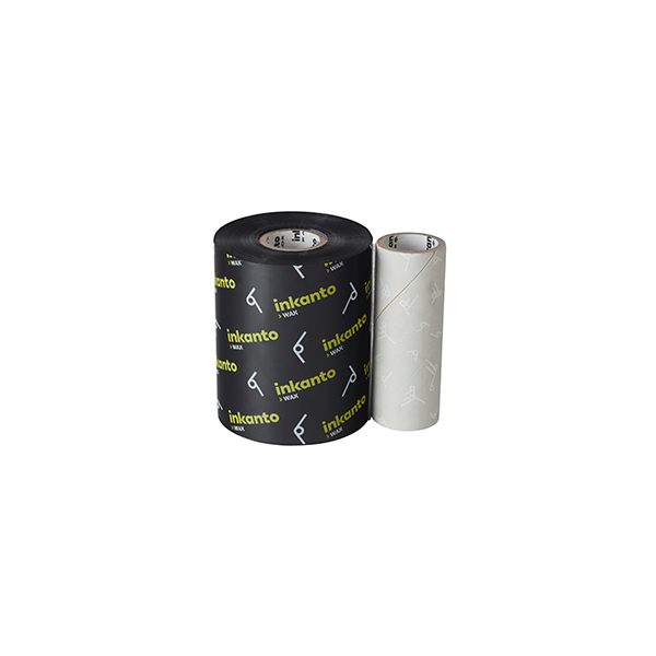 Zebra Wax Thermal Transfer Ribbons - 4.33" x 1,476' (110 mm x 450 m)