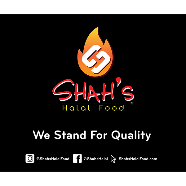 Shah's Halal Food Paper Bag