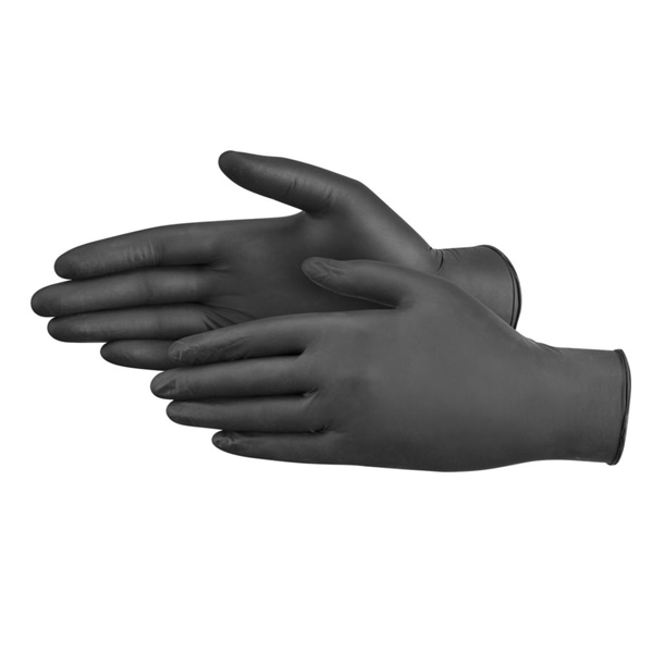 Nitrile Black Gloves 5 Mil - Extra Large