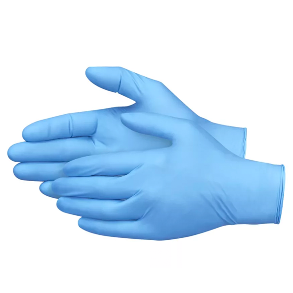 Nitrile Blue Gloves 4 Mil - Medium