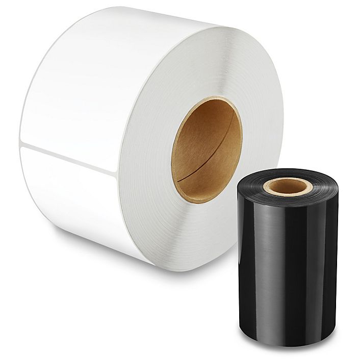 Sato Thermal Transfer Ribbons - Wax Resin, 4.02" x 1,181' $14.68 Per Ribbon