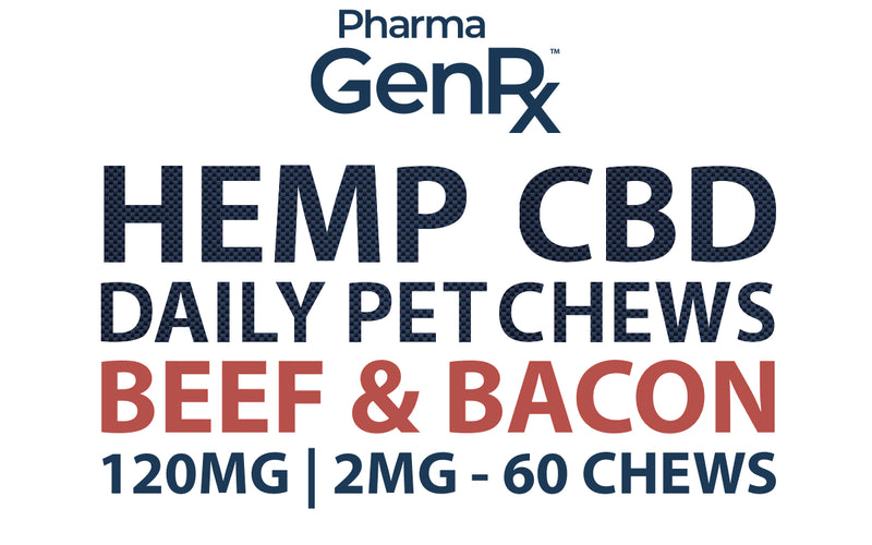 Pet Chew Front Label